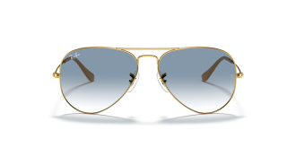 Ray-Ban 3025 aviator large metal 001/3f oro