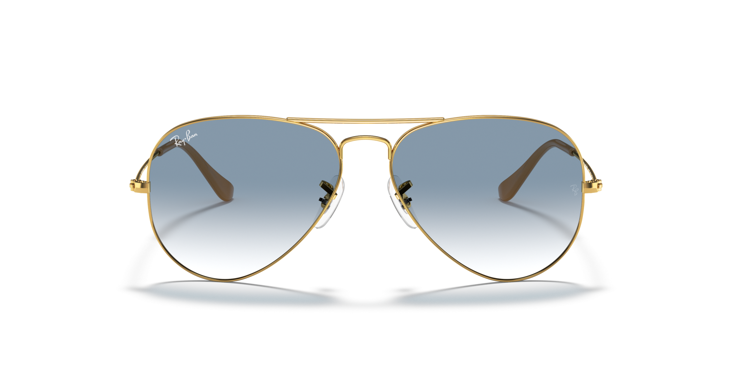 Ray-Ban 3025 aviator large metal 001/3f oro
