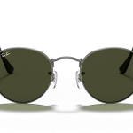 Ray-Ban 3447 round metal 029 canna di fucile opaca