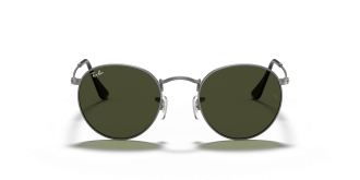 Ray-Ban 3447 round metal 029 canna di fucile opaca