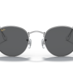 Ray-Ban 3447 round metal 9198b1 argento