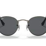 Ray-Ban 3447 round metal 9229b1 canna di fucile antico