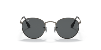 Ray-Ban 3447 round metal 9229b1 canna di fucile antico