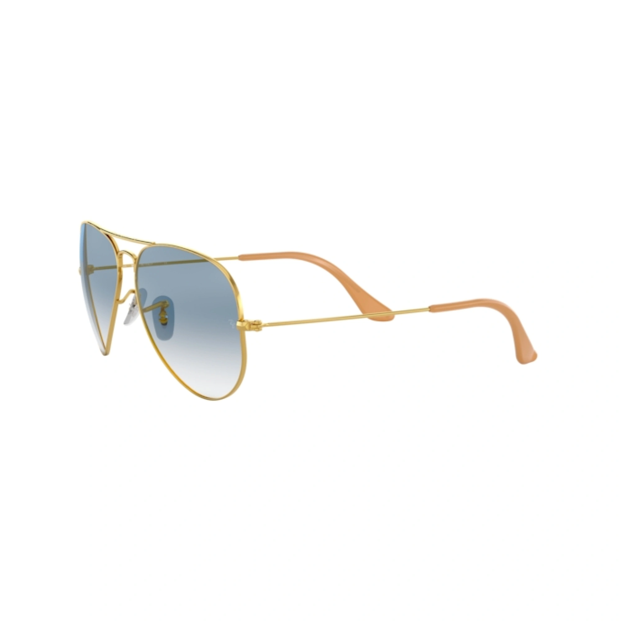 Ray-Ban 3025 aviator large metal 001/3f oro - immagine 3