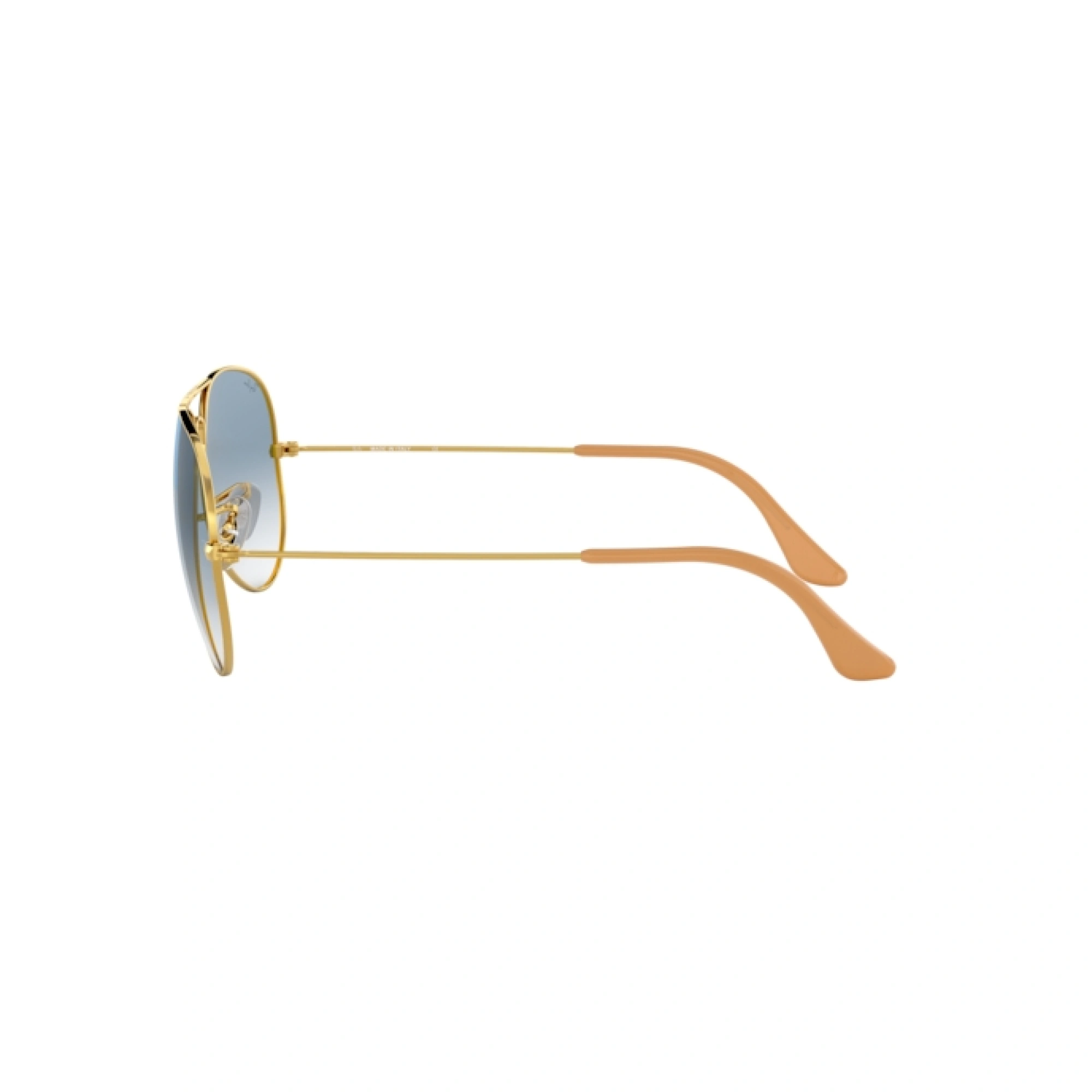 Ray-Ban 3025 aviator large metal 001/3f oro - immagine 4