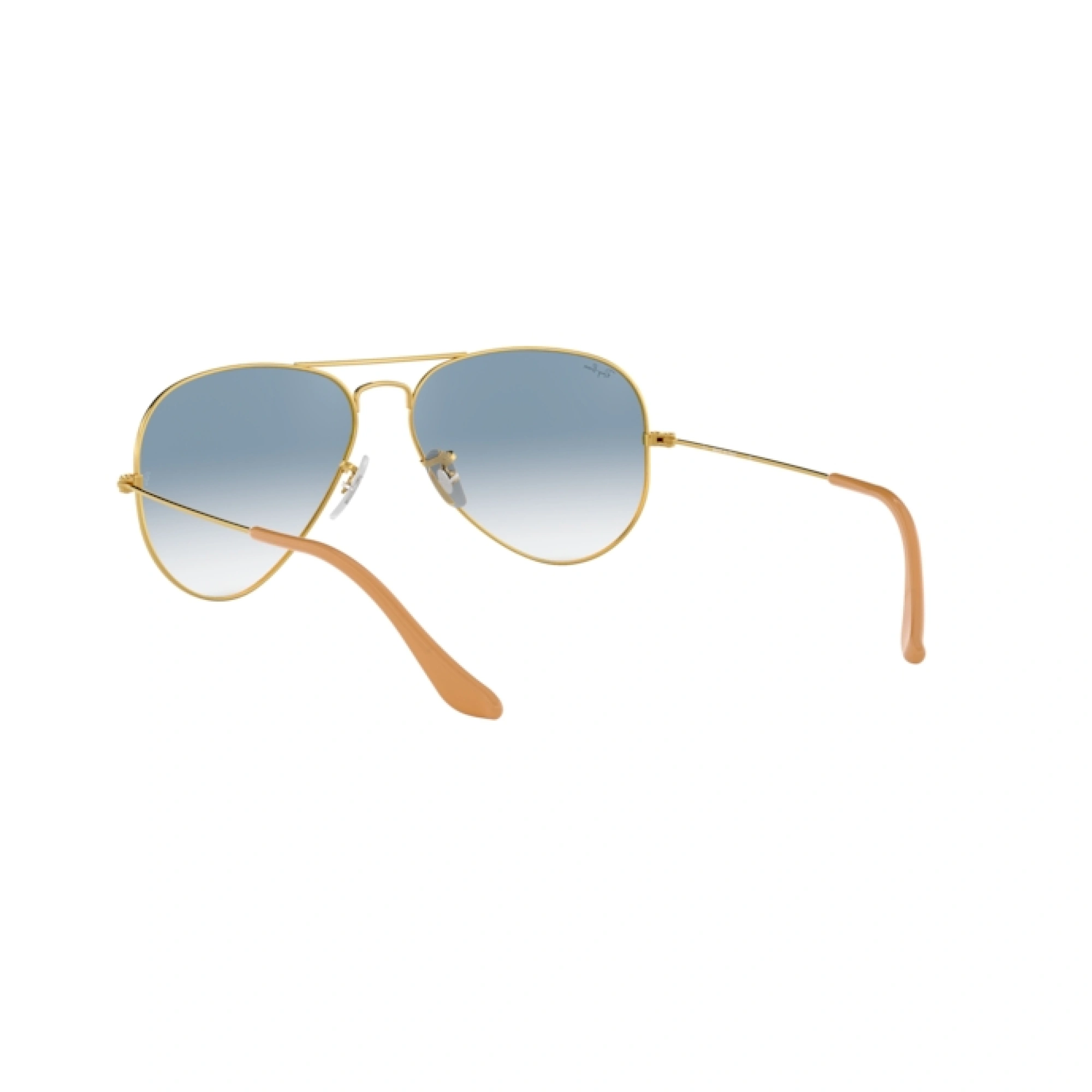 Ray-Ban 3025 aviator large metal 001/3f oro - immagine 5