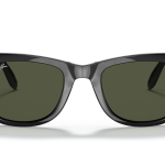 Ray-Ban 4105 601 folding wayfarer