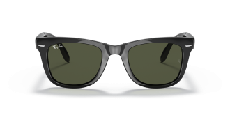 Ray-Ban 4105 601 folding wayfarer