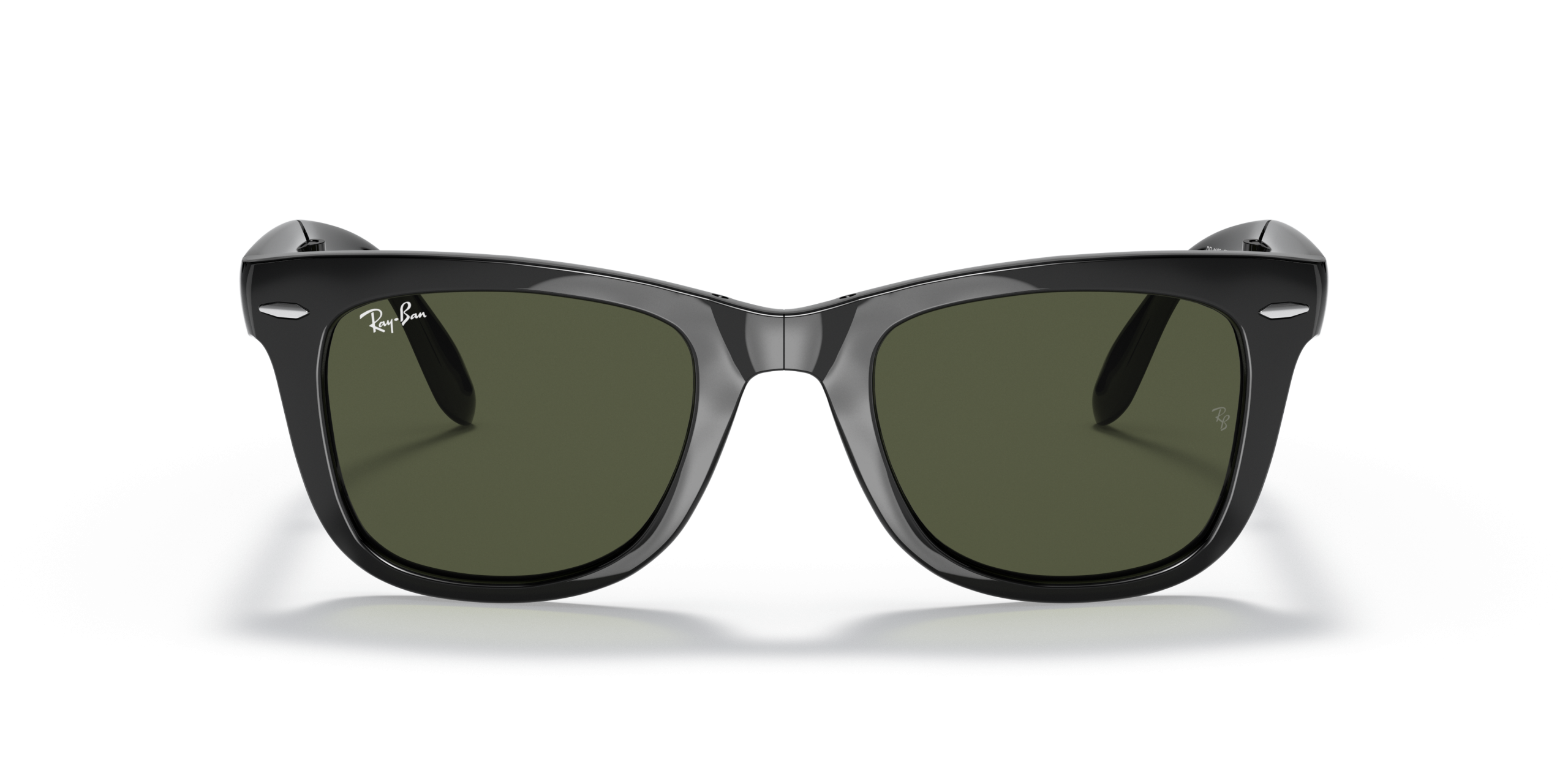 Ray-Ban 4105 601 folding wayfarer