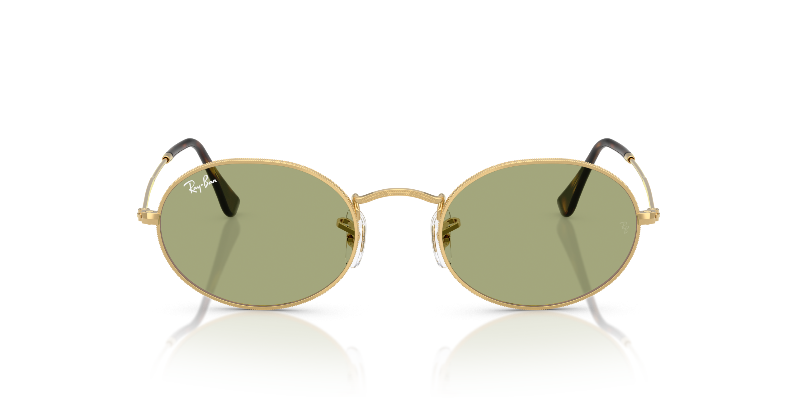 Ray-Ban 3547 oval 001/4e arista oro