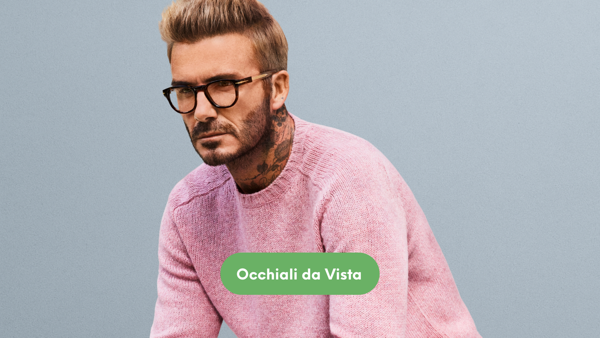 Banner - occhiali da vista