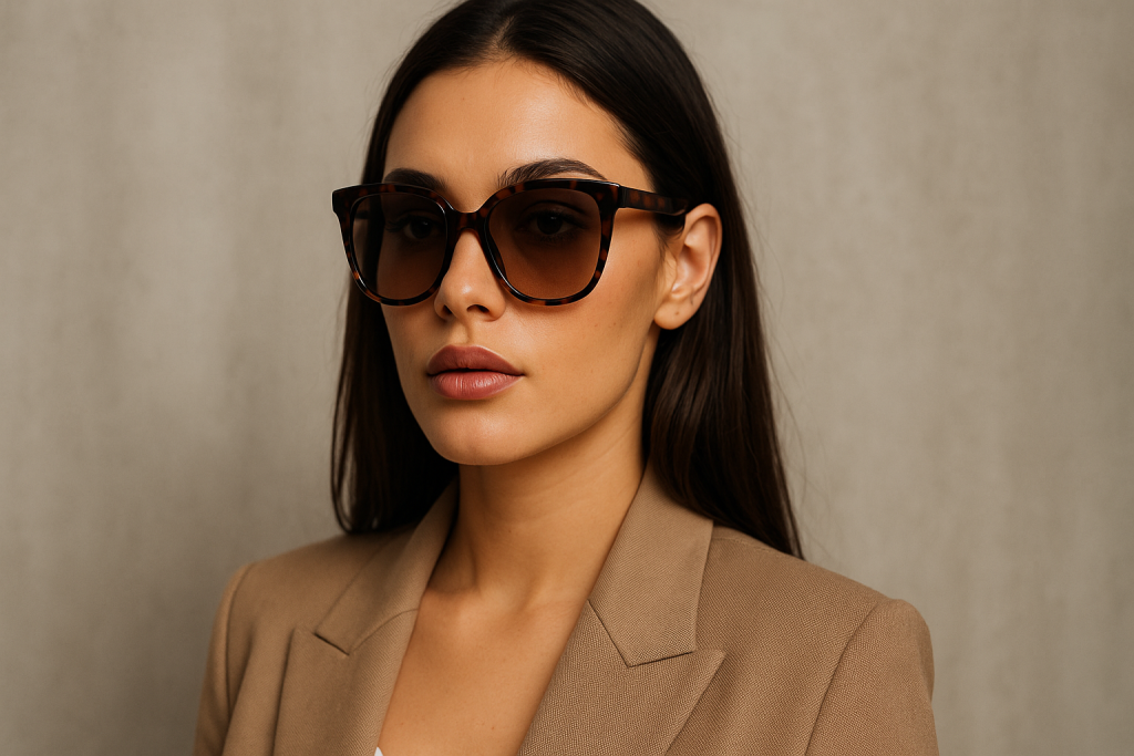 immagine moda occhiali da sole