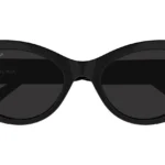 Balenciaga 0446s 001 nero