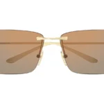 Balenciaga 0485sa 002 oro chiaro