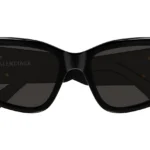 Balenciaga 0475s 001 nero lucido