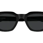 Saint Laurent 791 001 black crystal Black