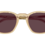 Saint Laurent 28 055 trasparente giallo